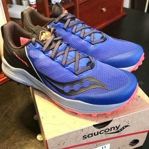 Saucony Xodus ultra trail running